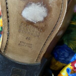 Maison Martin Margiela Tan Suede Western Boots